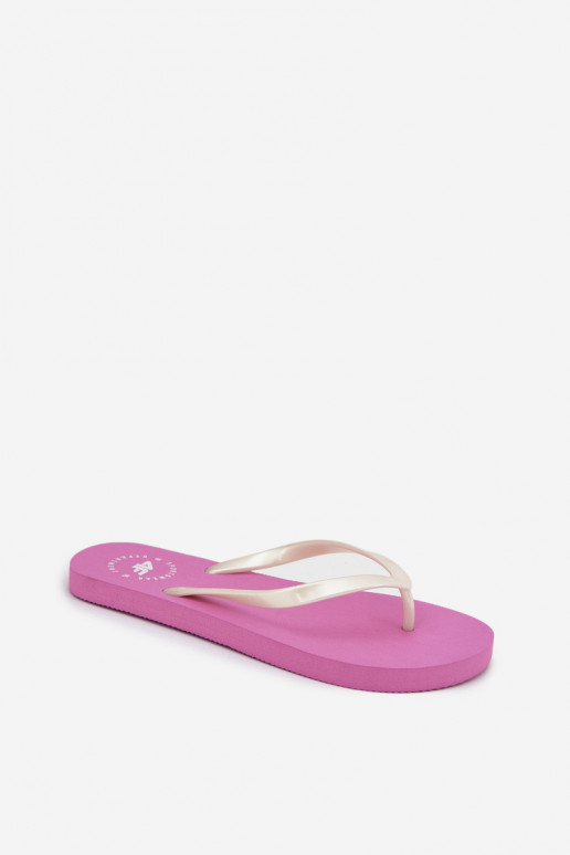 Féminin Chaussons Chaussons 4FMM00FFLIF018-54S couleur rose Féminin Chaussons Chaussons 4FMM00FFLIF018-54S couleur rose