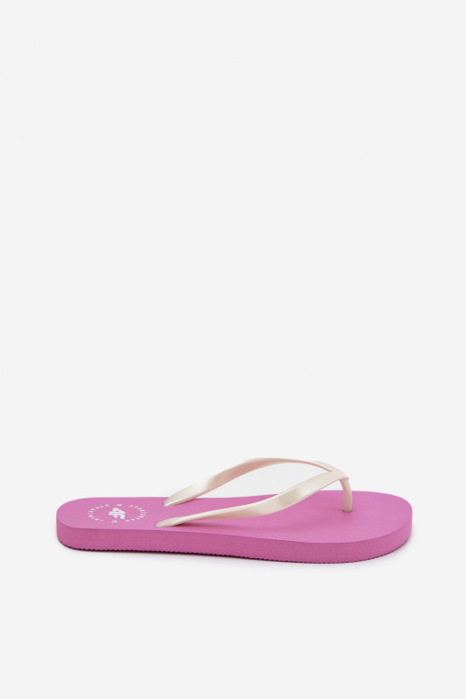 Féminin Chaussons Chaussons 4FMM00FFLIF018-54S couleur rose Féminin Chaussons Chaussons 4FMM00FFLIF018-54S couleur rose