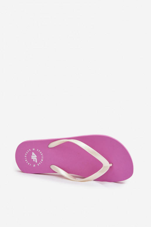 Féminin Chaussons Chaussons 4FMM00FFLIF018-54S couleur rose Féminin Chaussons Chaussons 4FMM00FFLIF018-54S couleur rose