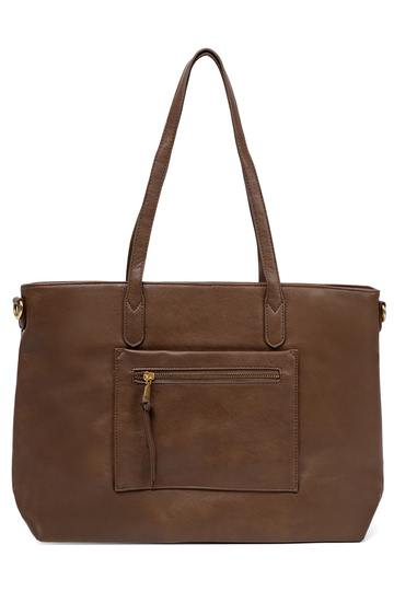 Brun Sac à main ze dorémi elementami 2