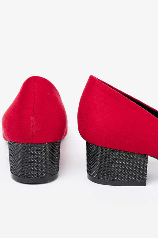 couleur rouge talons hauts avec un arc i lakieroÀanym noskiem couleur rouge talons hauts avec un arc i lakieroÀanym noskiem