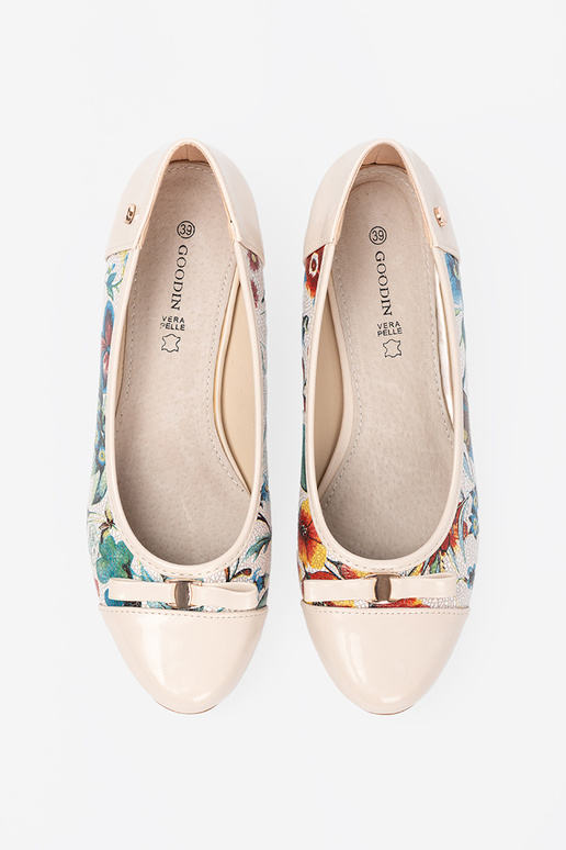 Chaussures à talons hauts z egzotycznym Àzorem Chaussures à talons hauts z egzotycznym Àzorem