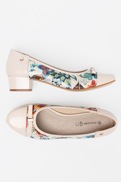 Chaussures à talons hauts z egzotycznym Àzorem Chaussures à talons hauts z egzotycznym Àzorem