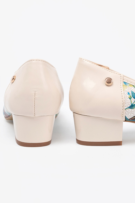 Chaussures à talons hauts z egzotycznym Àzorem Chaussures à talons hauts z egzotycznym Àzorem