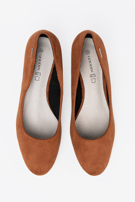 marron talons hauts z ozdobnym argentm obcasem marron talons hauts z ozdobnym argentm obcasem