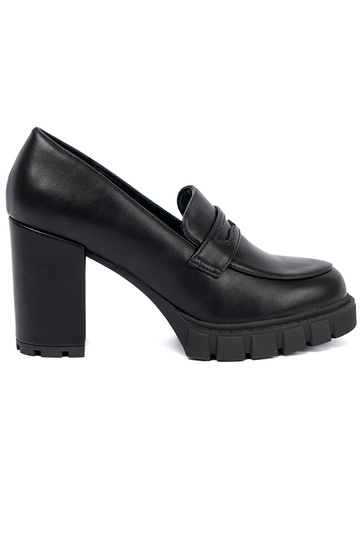 couleur noire mocassins sur le talon z traperoÀą podeszÀą 2