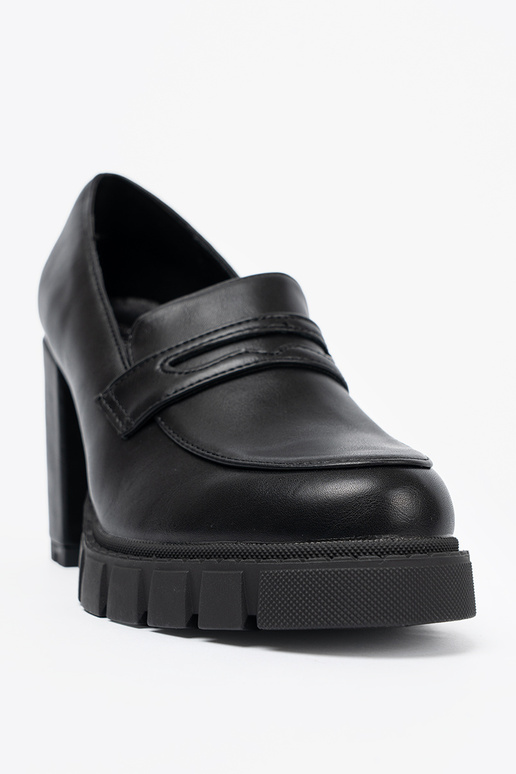 couleur noire mocassins sur le talon z traperoÀą podeszÀą