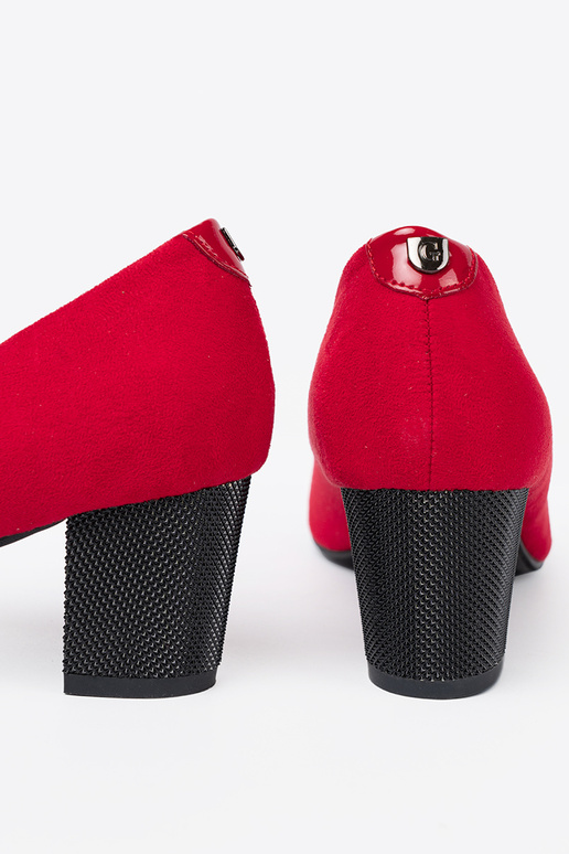 couleur rouge talons hauts z lakieroÀanym noskiem couleur rouge talons hauts z lakieroÀanym noskiem