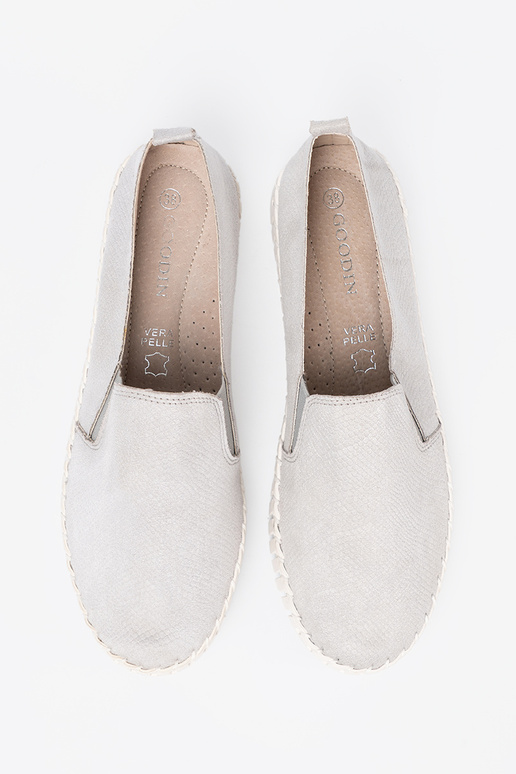 couleur grise chaussures slip-on z flexiblemi ÀstaÀkami