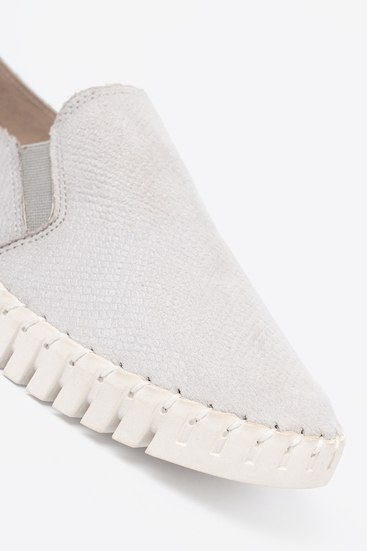 couleur grise chaussures slip-on z flexiblemi ÀstaÀkami