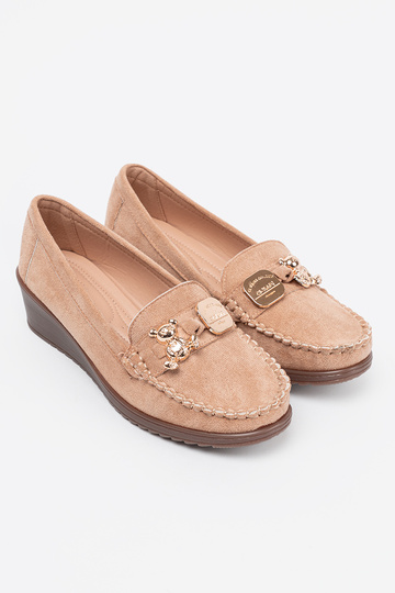 chaussures de femme z aplikacją misia