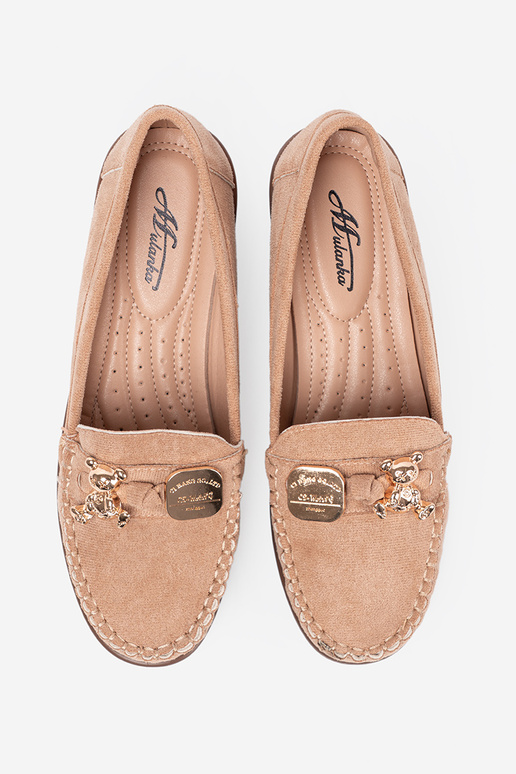 chaussures de femme z aplikacją misia chaussures de femme z aplikacją misia