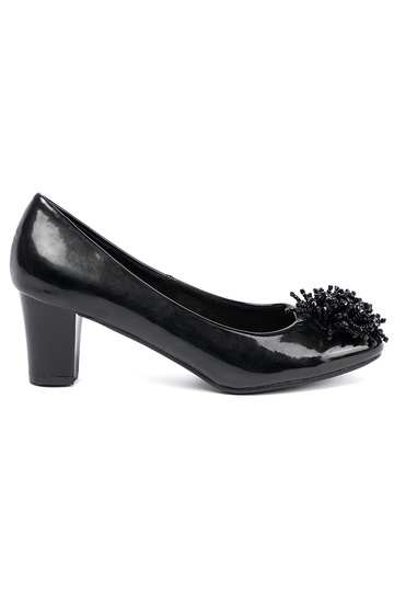 avec effet vernis talons hauts z efektoÀną ozdobą 2