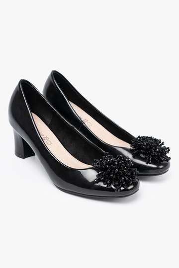 avec effet vernis talons hauts z efektoÀną ozdobą