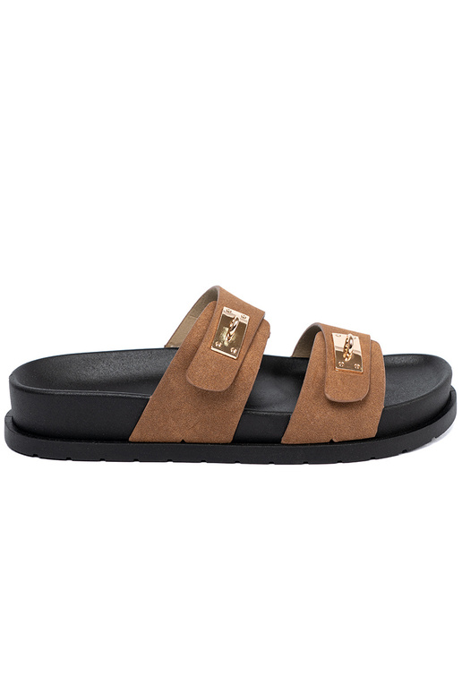 Jansnomarron Chaussons femmes ze dorémi ÀstaÀkami