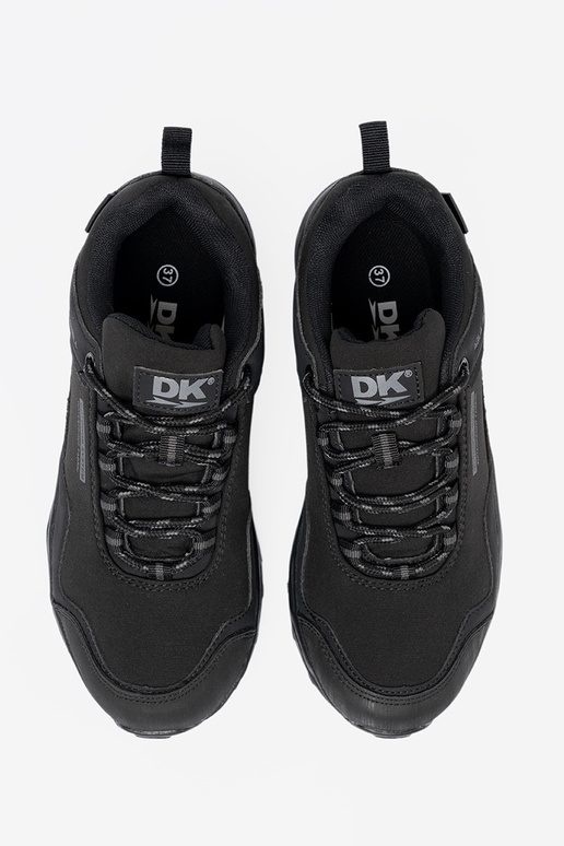 Bottes de trekking noires imperméables DK Bottes de trekking noires imperméables DK