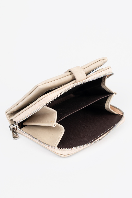 couleur blanche elegancki Portefeuille femme