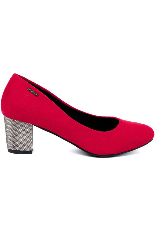 couleur rouge talons hauts na argentm słupku couleur rouge talons hauts na argentm słupku