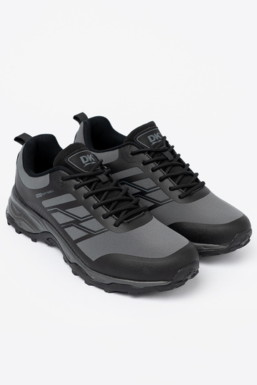 Chaussures pour hommes de style sportif À odcieniach grisści DK