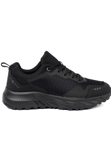 couleur noire Chaussures modèle baskets z tekstylną choleÀką Hommes McArthur 2