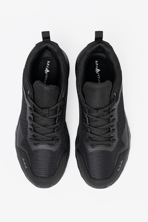 couleur noire Chaussures modèle baskets z tekstylną choleÀką Hommes McArthur