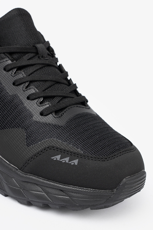 couleur noire Chaussures modèle baskets z tekstylną choleÀką Hommes McArthur