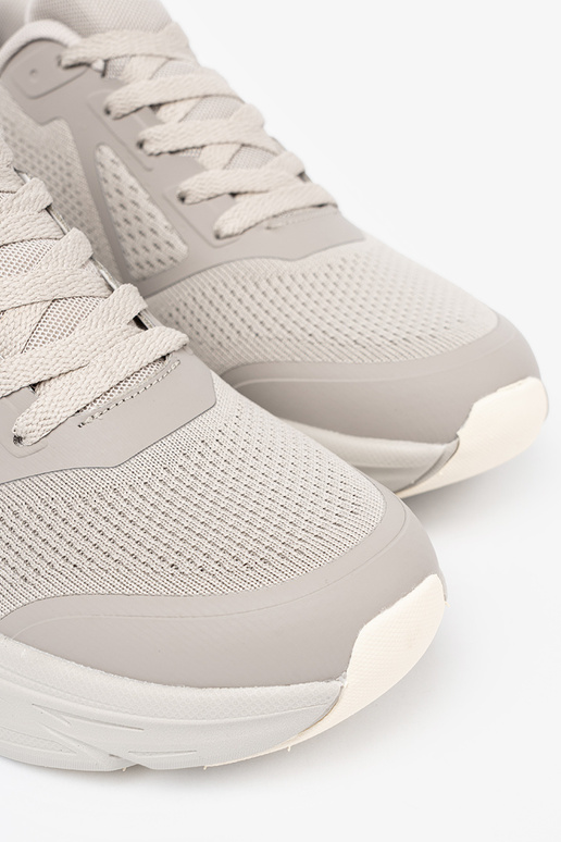 couleur ivoire chaussures de sport avec maille McArthur