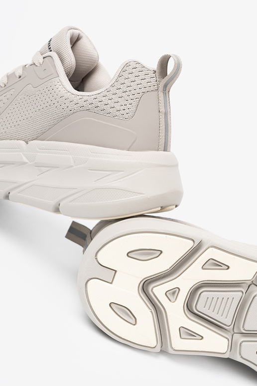 couleur ivoire chaussures de sport avec maille McArthur