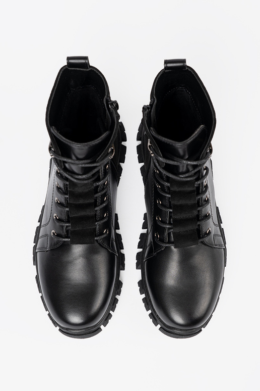 couleur noire chaussures z masyÀną podeszÀą i suÀakiem Sergio Leone