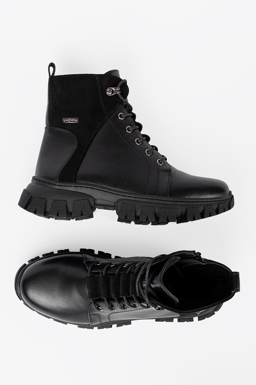 couleur noire chaussures z masyÀną podeszÀą i suÀakiem Sergio Leone