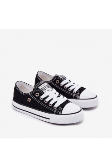 chaussures décontractées Puéril Big Star FF374206 couleur noire