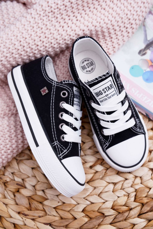 chaussures décontractées Puéril Big Star FF374206 couleur noire chaussures décontractées Puéril Big Star FF374206 couleur noire