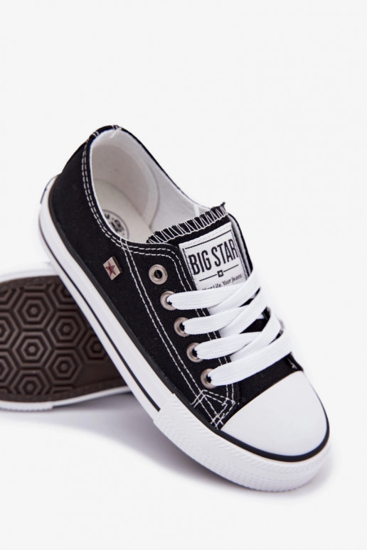 chaussures décontractées Puéril Big Star FF374206 couleur noire chaussures décontractées Puéril Big Star FF374206 couleur noire