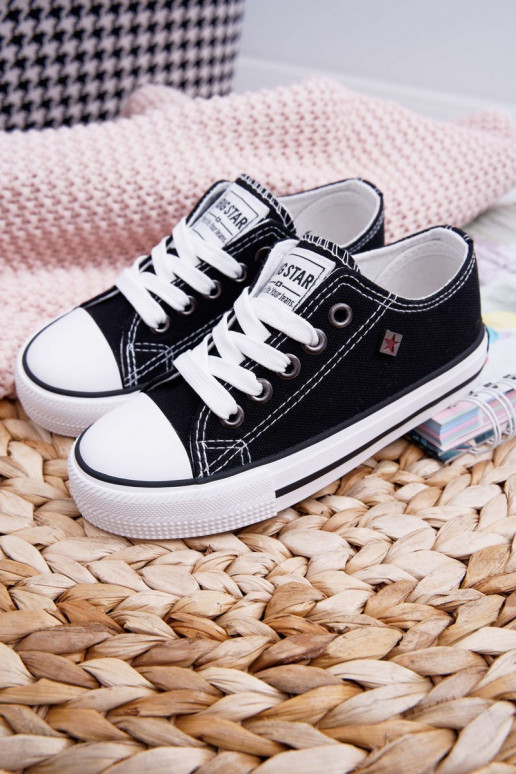 chaussures décontractées Puéril Big Star FF374206 couleur noire chaussures décontractées Puéril Big Star FF374206 couleur noire