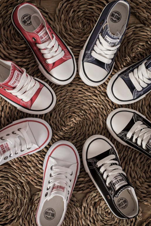 chaussures décontractées Puéril Big Star FF374206 couleur noire chaussures décontractées Puéril Big Star FF374206 couleur noire