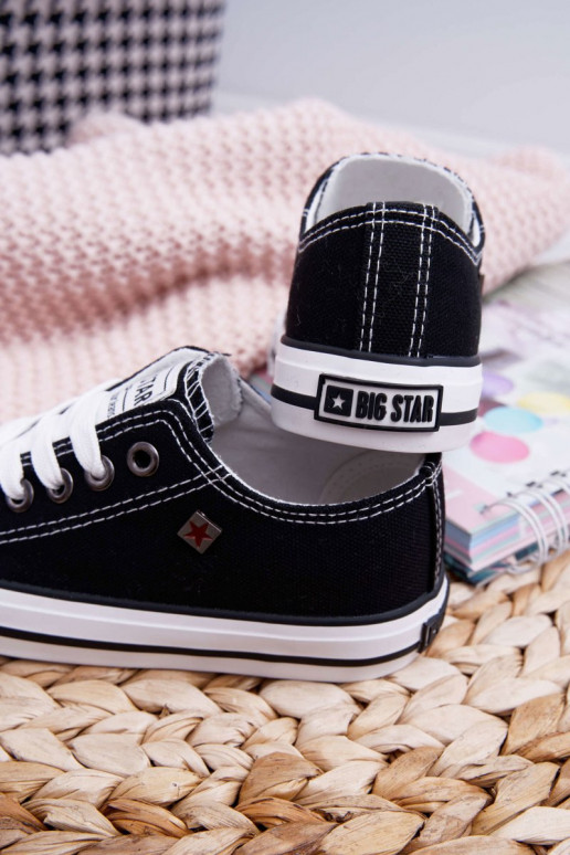 chaussures décontractées Puéril Big Star FF374206 couleur noire chaussures décontractées Puéril Big Star FF374206 couleur noire