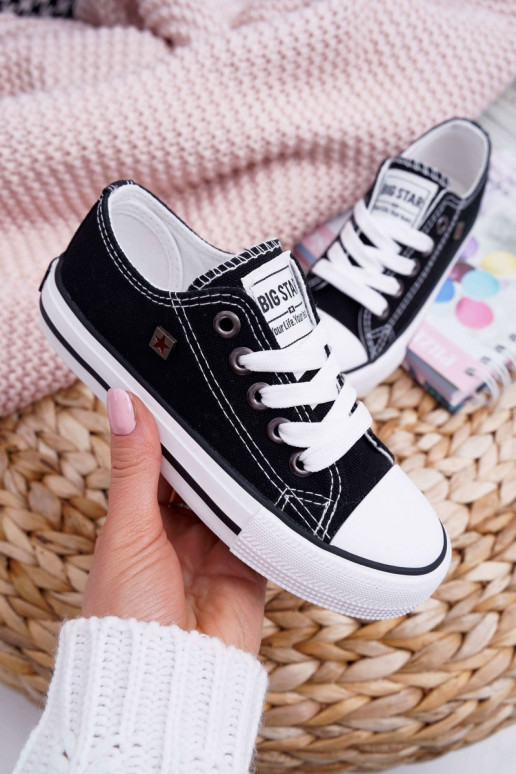 chaussures décontractées Puéril Big Star FF374206 couleur noire chaussures décontractées Puéril Big Star FF374206 couleur noire