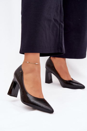 Chaussures à talons hauts Vinceza 62252 couleur noire 2
