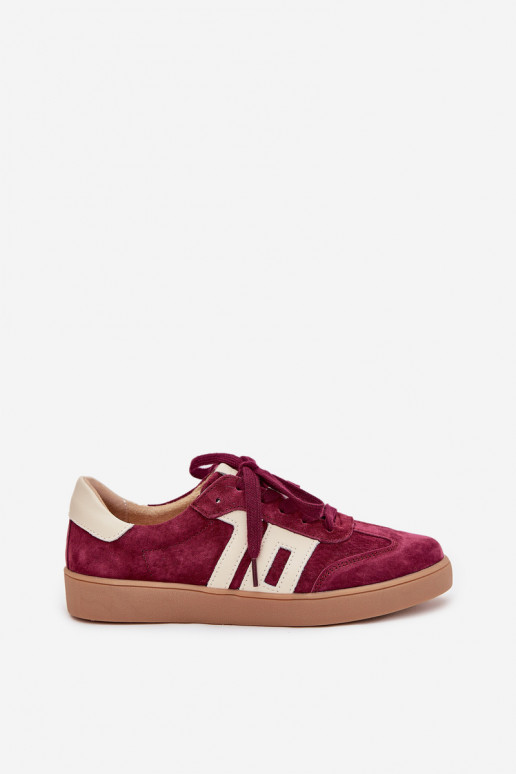 en daim Chaussures modèle baskets Féminin Vinceza 79557 Bourgogne