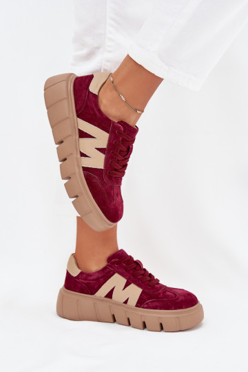 en daim Féminin Chaussures modèle baskets avec une plateforme Vinceza 79561 Bourgogne 2