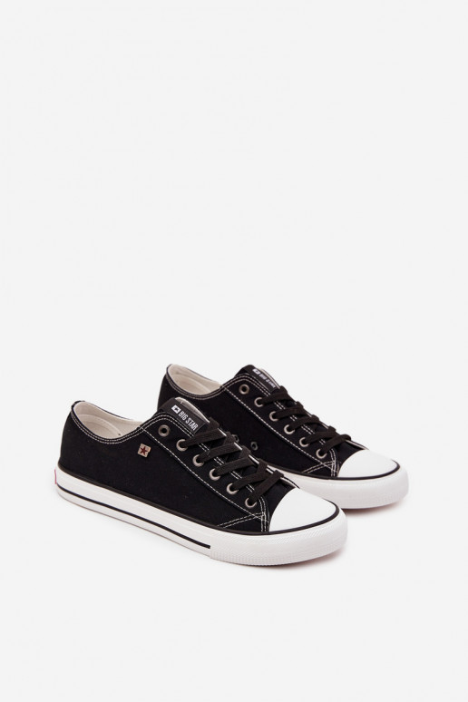 Chaussures décontractées pour hommes Faible  Big Star DD174504 couleur noire