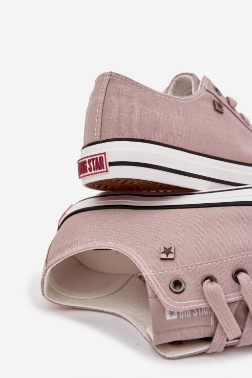 Chaussures décontractées pour hommes Faible  Big Star DD174501 couleur grise