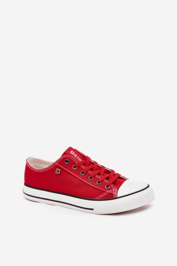 Chaussures décontractées pour hommes Faible  Big Star DD174502 couleur rouge 2