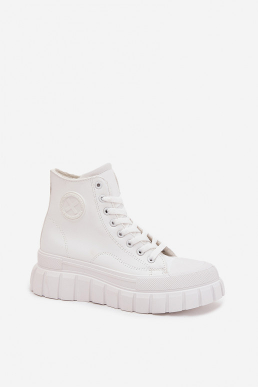 réchauffer chaussures de loisirs à semelles Féminin avec une plateforme Verrouillage couleur blanche Sarira réchauffer chaussures de loisirs à semelles Féminin avec une plateforme Verrouillage couleur blanche Sarira