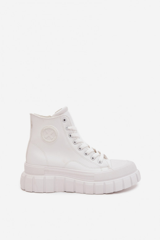 réchauffer chaussures de loisirs à semelles Féminin avec une plateforme Verrouillage couleur blanche Sarira réchauffer chaussures de loisirs à semelles Féminin avec une plateforme Verrouillage couleur blanche Sarira