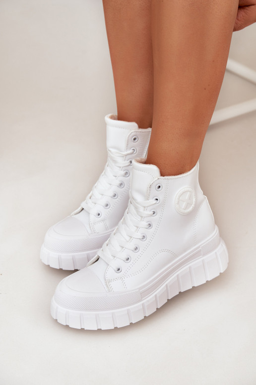 réchauffer chaussures de loisirs à semelles Féminin avec une plateforme Verrouillage couleur blanche Sarira réchauffer chaussures de loisirs à semelles Féminin avec une plateforme Verrouillage couleur blanche Sarira