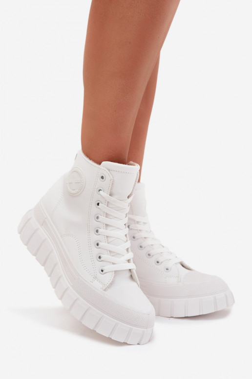 réchauffer chaussures de loisirs à semelles Féminin avec une plateforme Verrouillage couleur blanche Sarira réchauffer chaussures de loisirs à semelles Féminin avec une plateforme Verrouillage couleur blanche Sarira