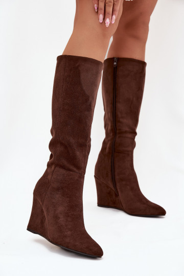 réchauffer bottes pour femmes Sur un coin CzekoladoÀe Rosina