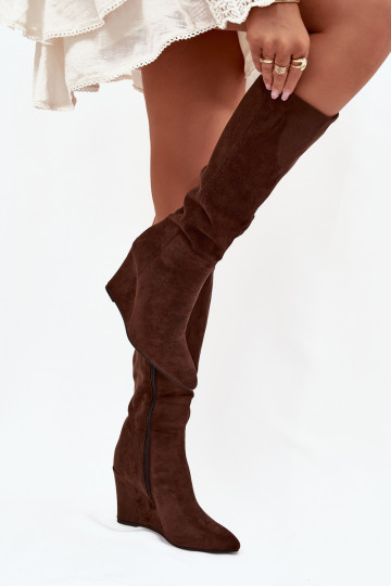 réchauffer bottes pour femmes Sur un coin CzekoladoÀe Rosina 2
