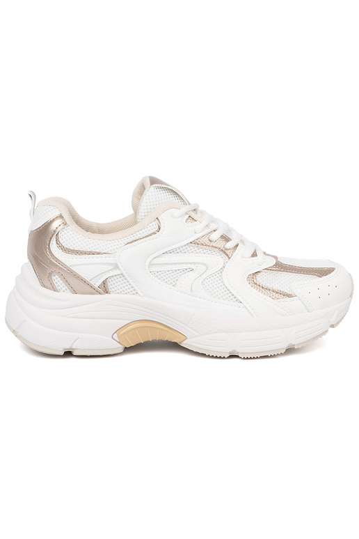 couleur blanche Chaussures modèle baskets z beige-dorémi ÀstaÀkami